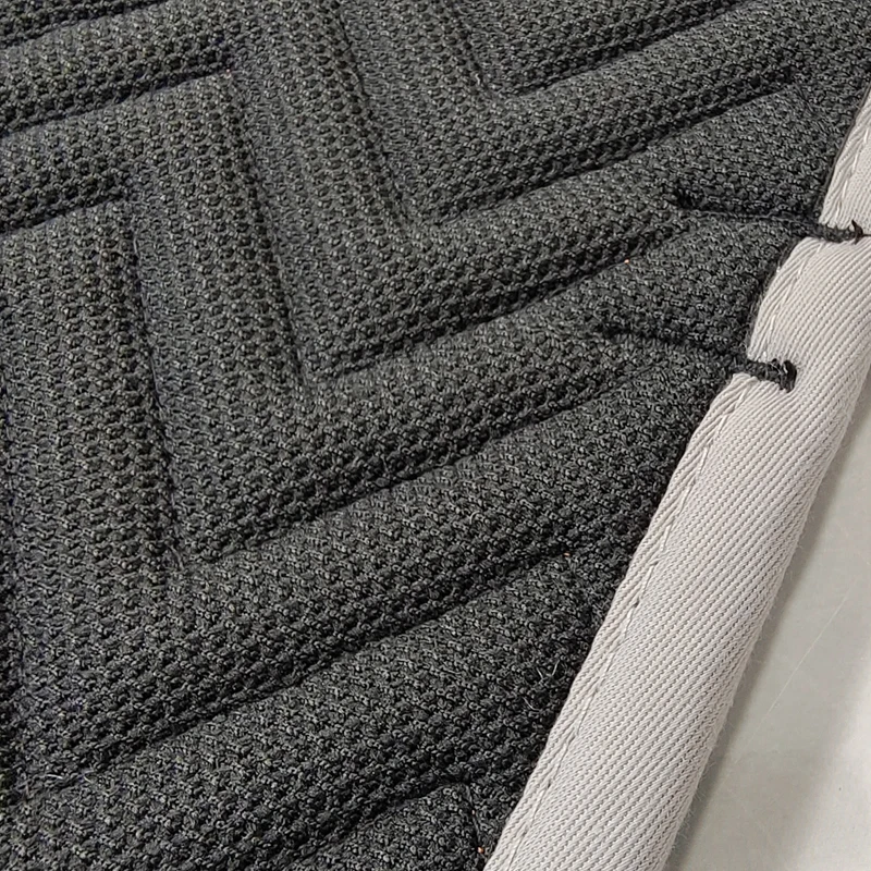 Factory Wholesale Equestrian Horseback Saddle Pads Riders Equine Equipment Saddle Pads