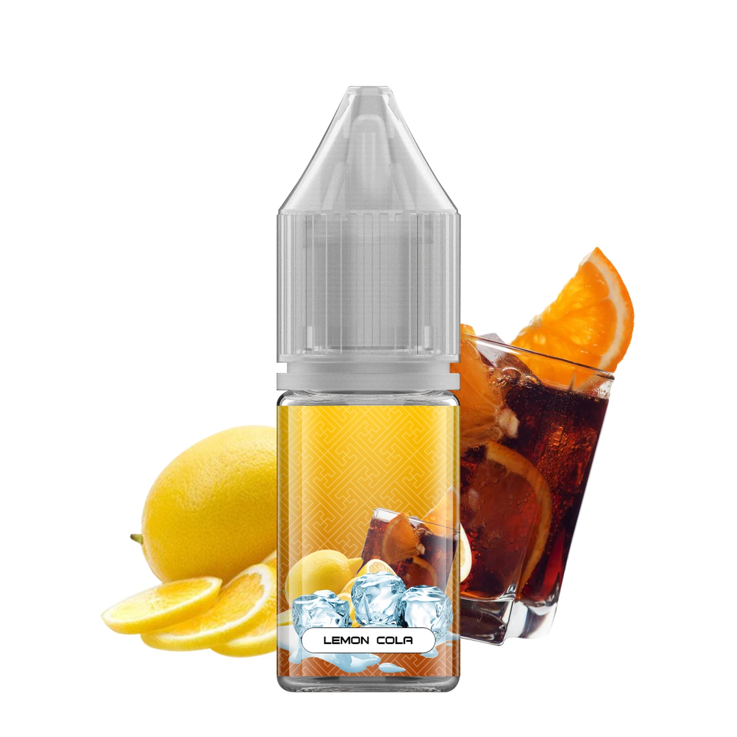 Vaping Muster 10ML Pure Lemon Cola Drinks Fruit Flavour Concentrated Flavouring Essence Flavor Liquid