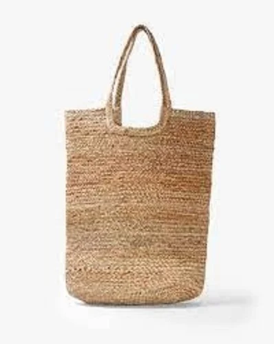 Best Selling Exclusive New Collection Jute Bucket Bag available in Various Shapes, Sizes and Colors for Women and Girls