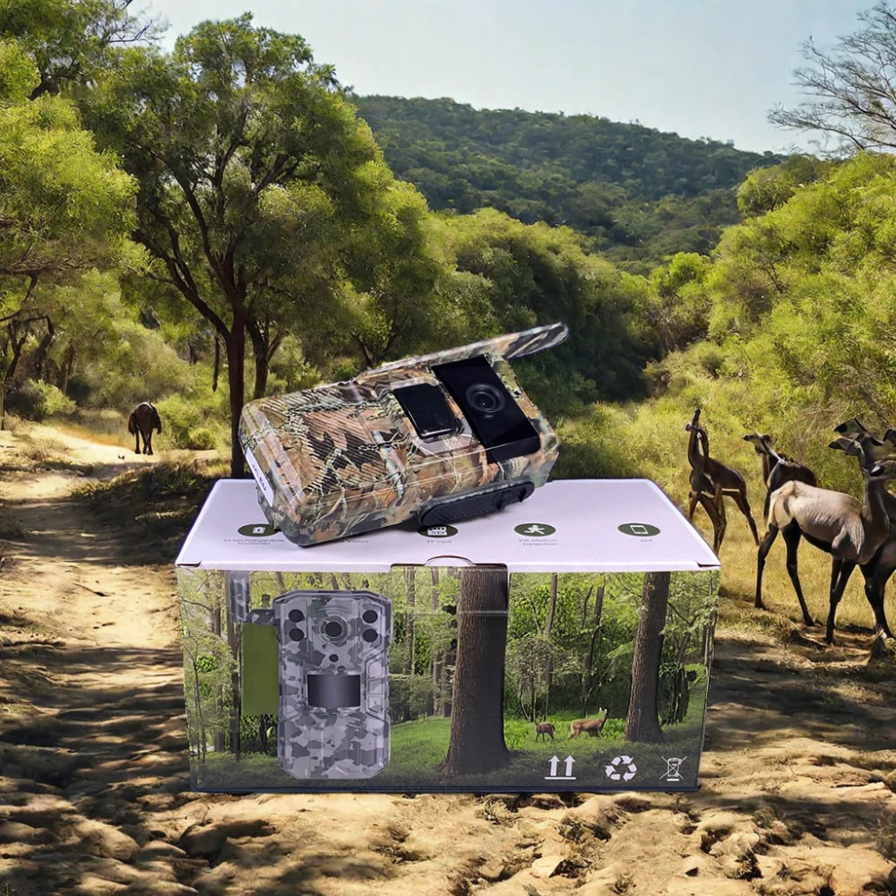 New model US 4G hunting camera animal trailer 14MP high resolution outdoor hunting