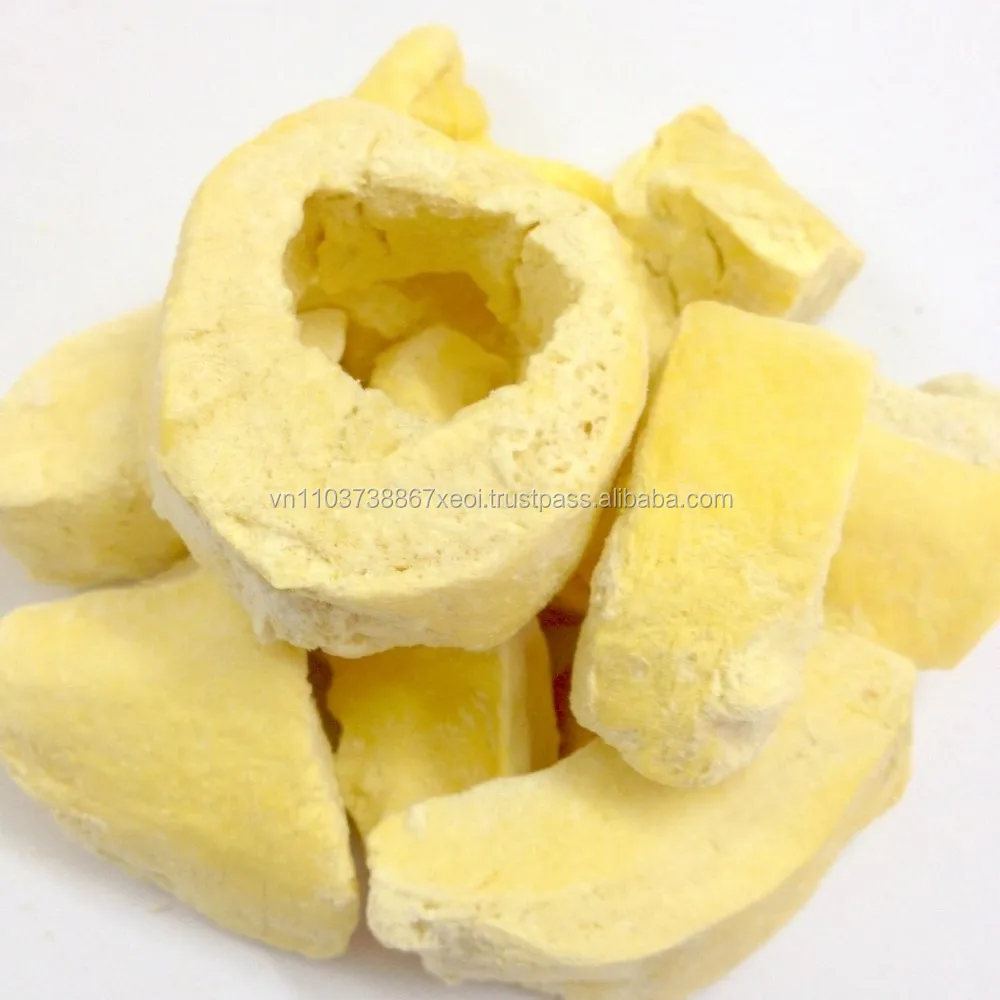 Delicious Durian 100% Natural Thick Pulp Special Taste Premium Quality Frozen Durian Monthong Whole 100g Per Pack ANGLE