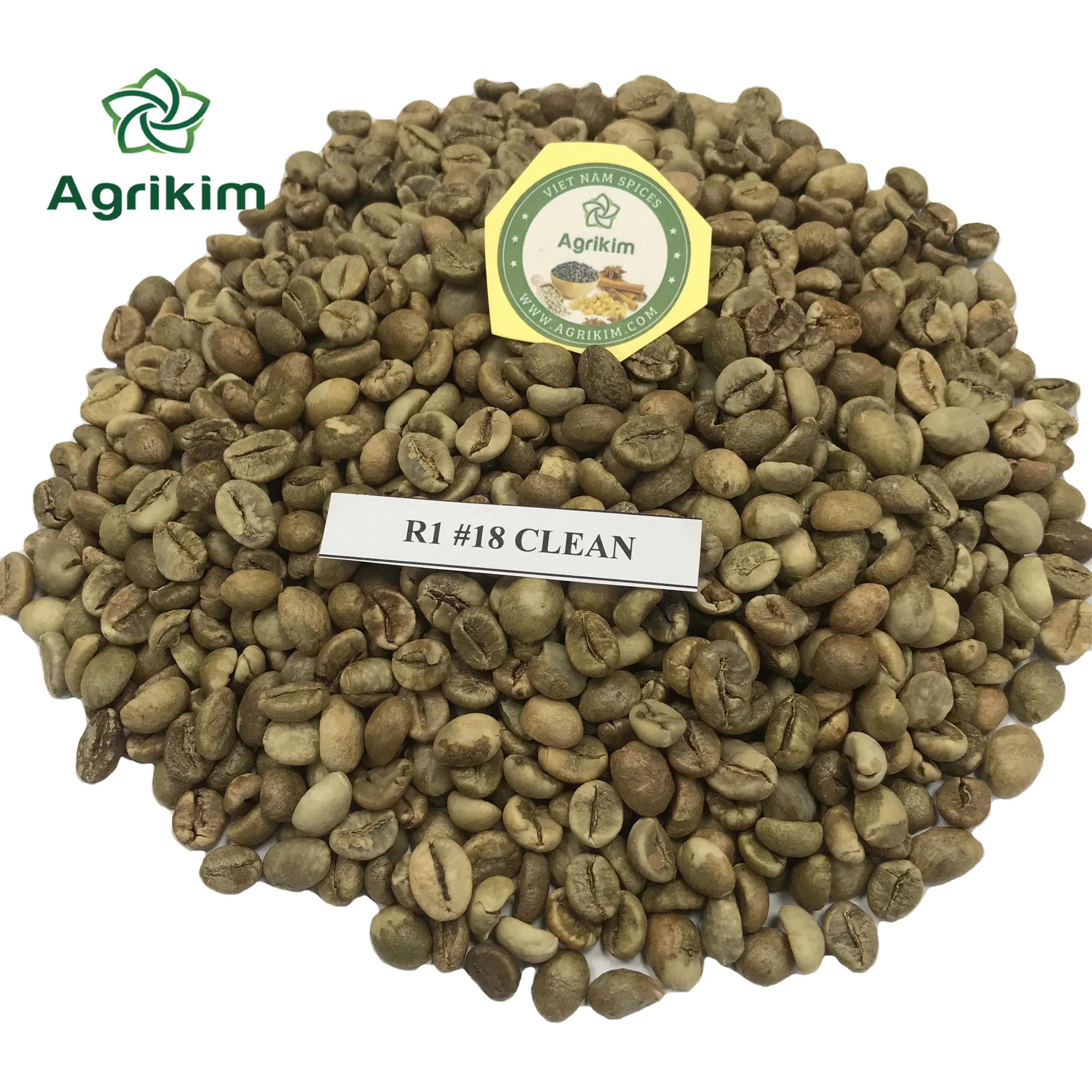 [Бесплатный образец] Импортные вьетнамские зеленые кофейные зерна ROBUSTA оптом от надежного поставщика +