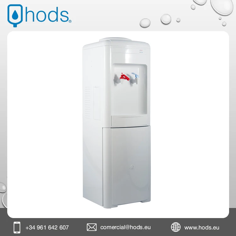 Premium Quality Hot Selling Floor Standing Compressor Hot and Cold Drinking Water Dispenser with Fridge