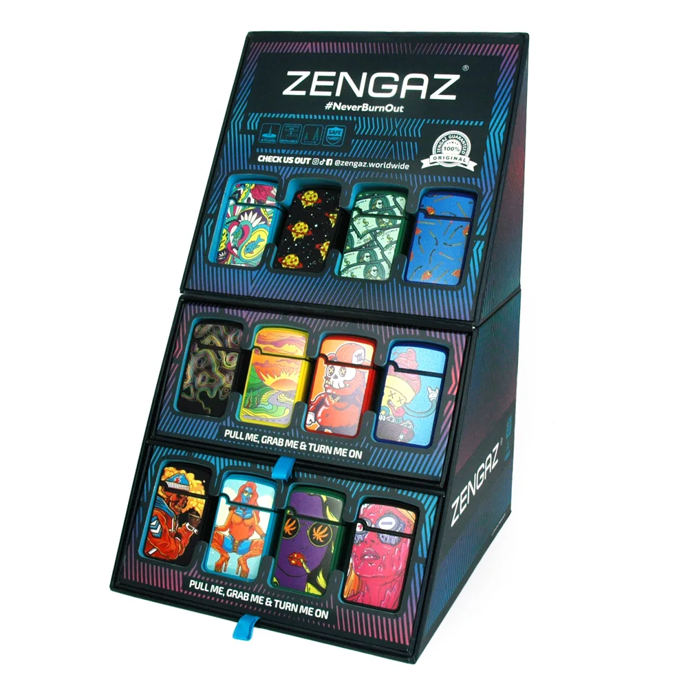 Новый бренд Zengaz Факел jet lighter