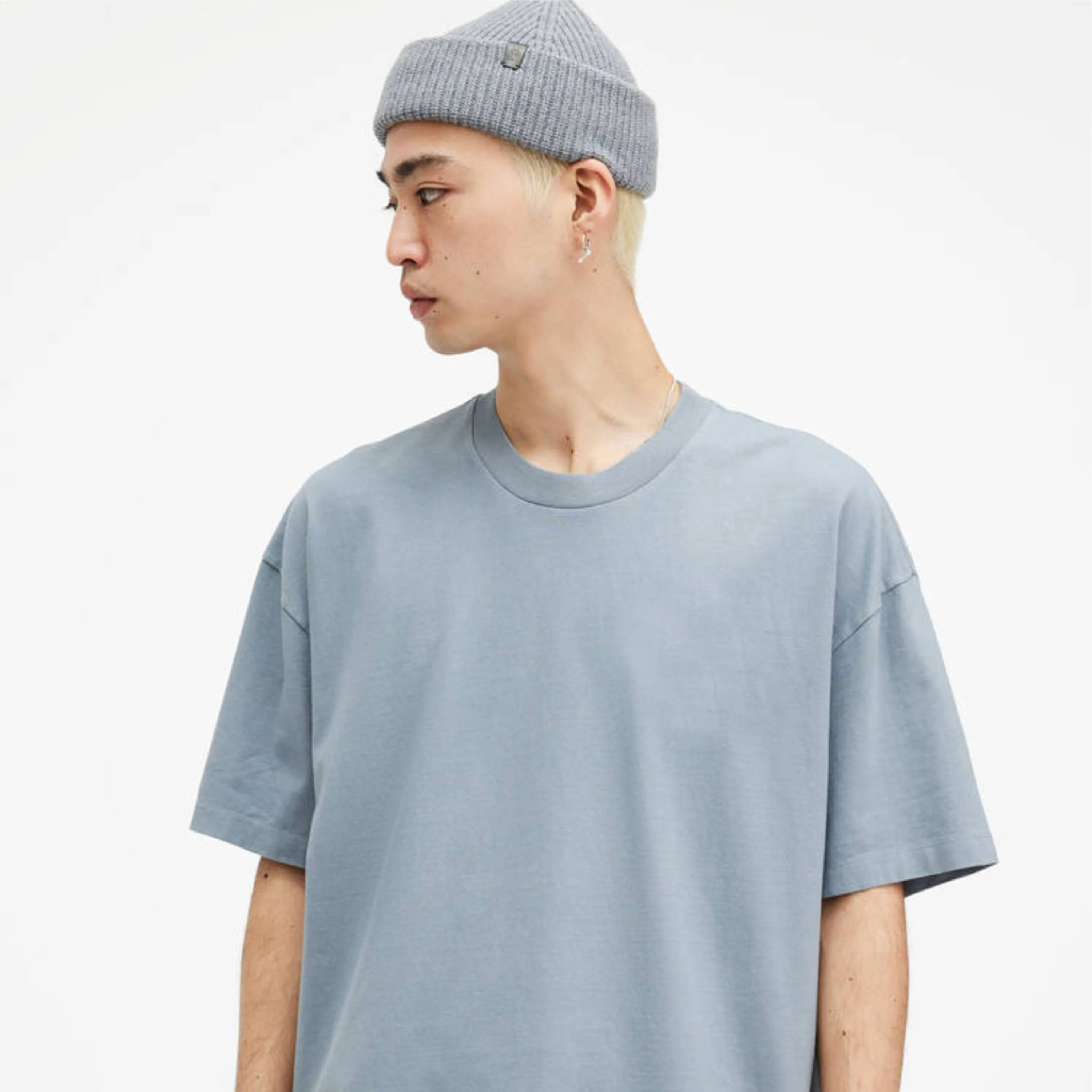 Custom Crew Neck Cotton T-Shirt Manufacturer: Unisex Tee Shirt with Custom Screen Printing