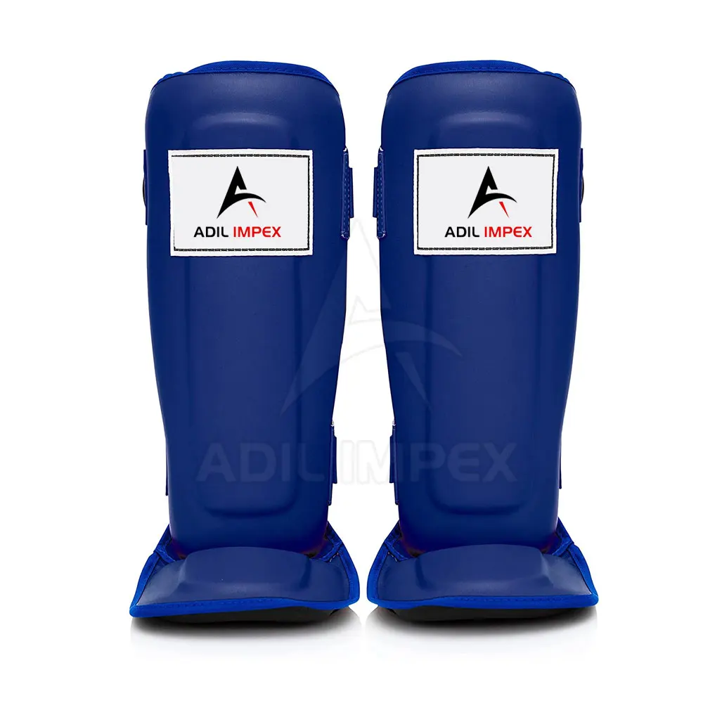 Muay Thai Shin Guards with Foot and Knee Protection Lightweight Shin Guards for Kickboxing