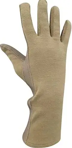 High Quality Anti Static Fire Retardant Nomex Flight Gloves Best Choice for Pilot Gloves  and Tactical Special training Gloves