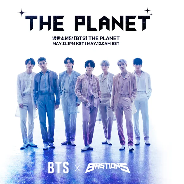 [Официальный Альбом KPOP] Корейский KPOP IDOL Boy Group Girl [THE PLANET] (BASTIONS