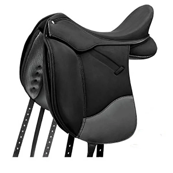 Western Pleasure Trail Hand Tooled Leather Horse Saddle AK International Western Saddle With Custom Color Product From Pakistan