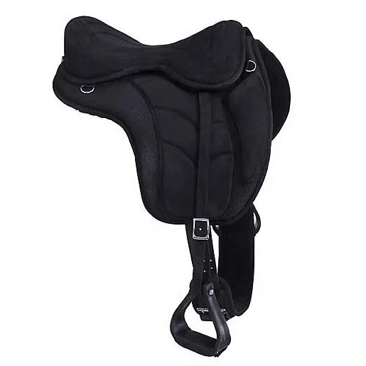 Horse Saddle Genuine Leather Endurance Classic Treeless Horse Saddle For Sale