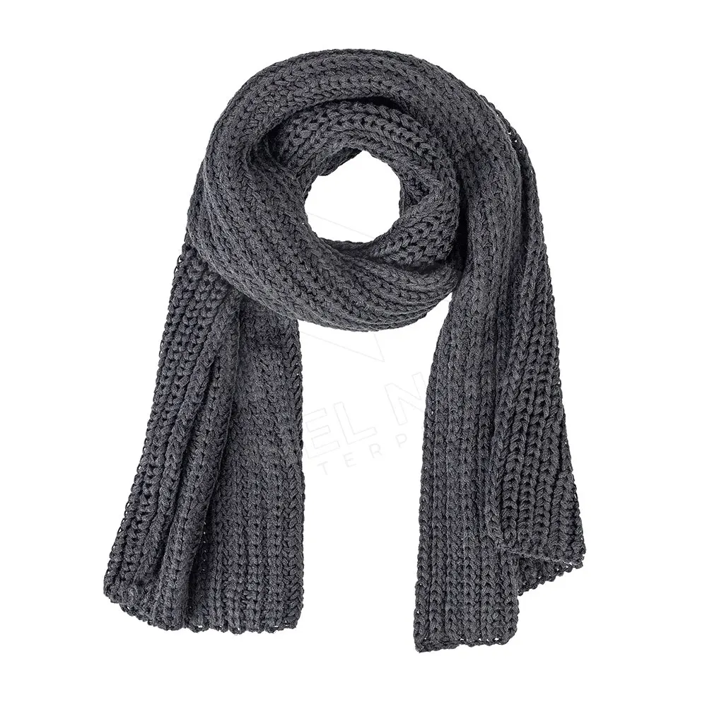 Best Selling Unique Design High Quality Casual Men Muffler / Promotional Custom Design Men Muffler For Sale