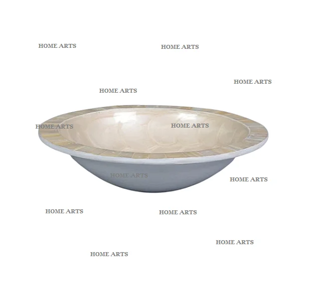 Premium Quality Copper Salon Spa Pedicure Bowl With Iron Half Cover Customized Pedicure Bowl At Competitive Price