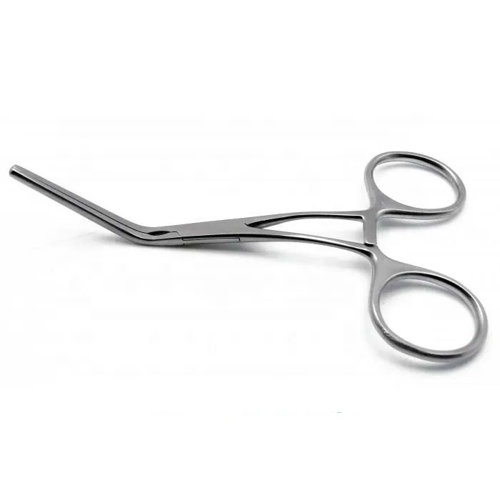 High Quality Stainless Steel DeBakey Atraumatic Vascular Clamp Angled DeBakey Rumel Atraumatic Forceps