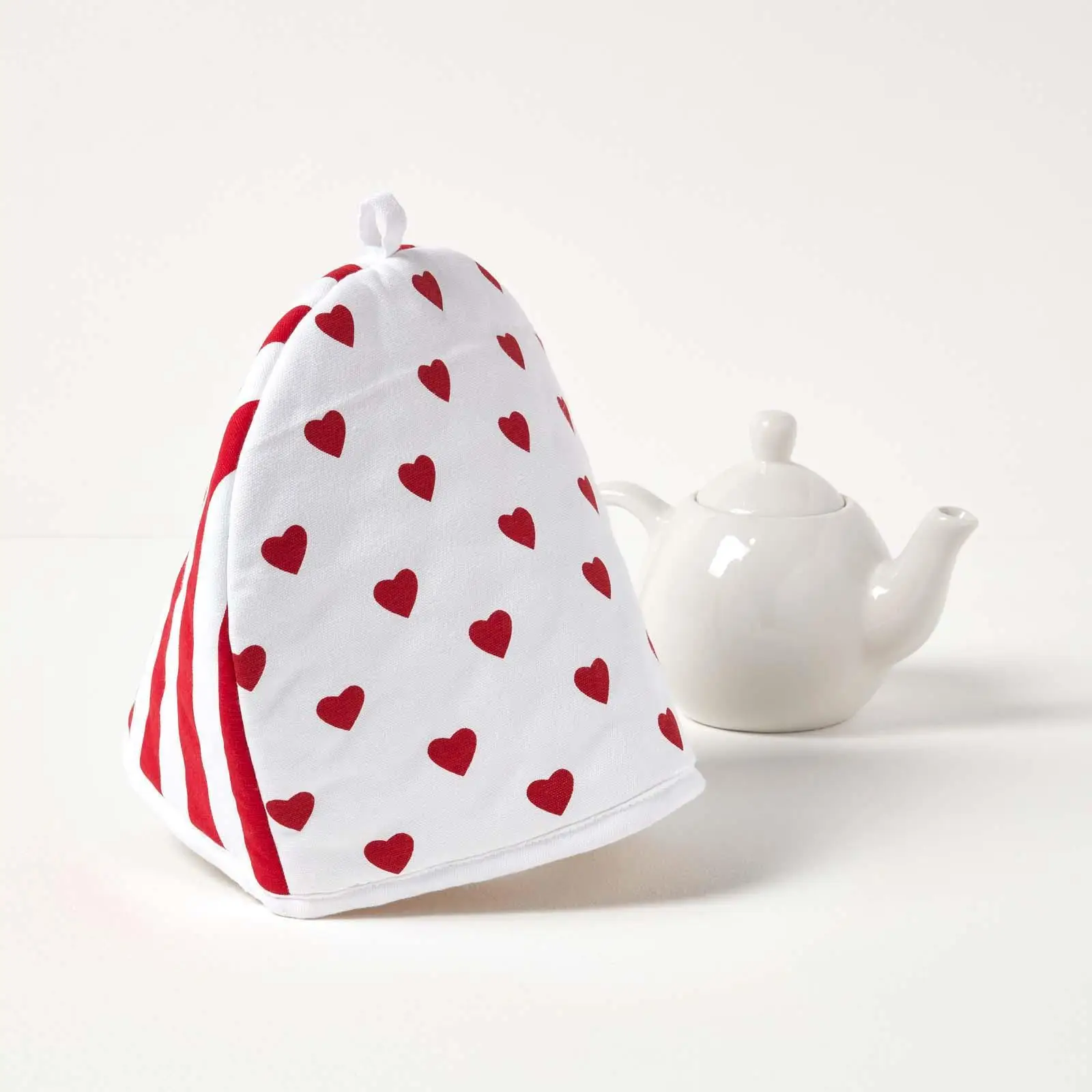 2022 Custom cotton printed fabric warm keep heat insulate tea cozy tea pot cosy