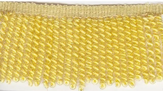 Wholesale High Quality bullion wire dark gold fringe for Cope handmade bullion fringe decorative copper milk