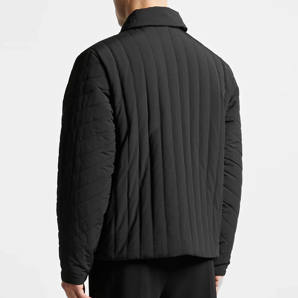 Cheap price  winter warm jacket for men / Winters 2024 new filled coat quilted mens puffer jacket