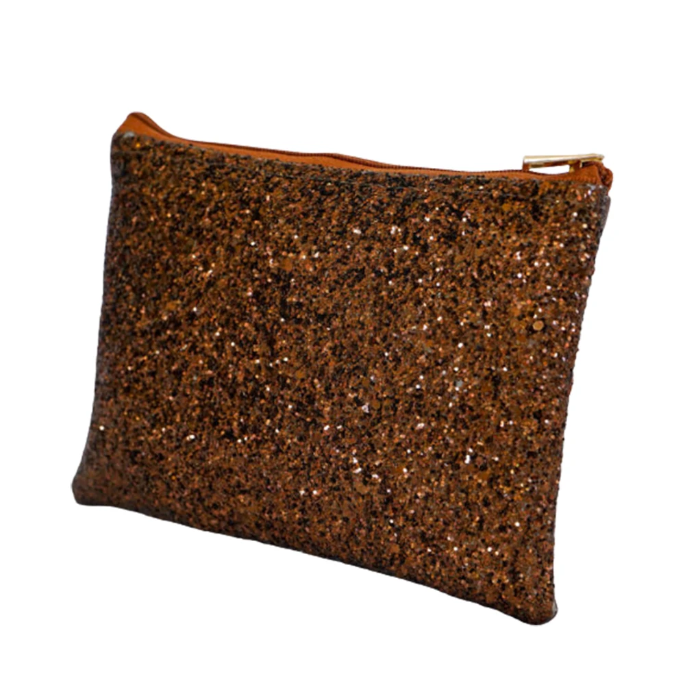 New Collection Fashion Luxury Makeup Pouch for Women Travel Cosmetic Makeup Bag
