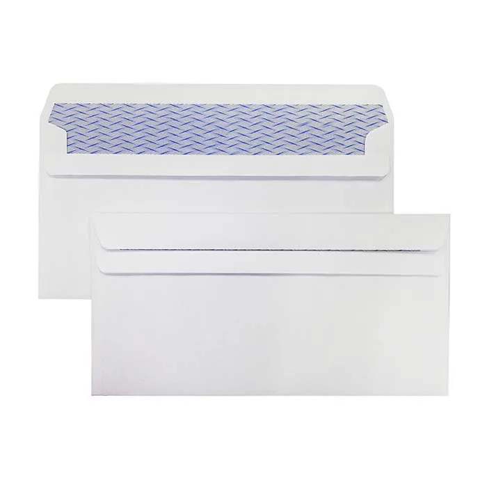 Best Seller DLE S Size Wallet Envelope Self Seal Opaque Printing 114x225mm FSC Certified Paper Multipurpose