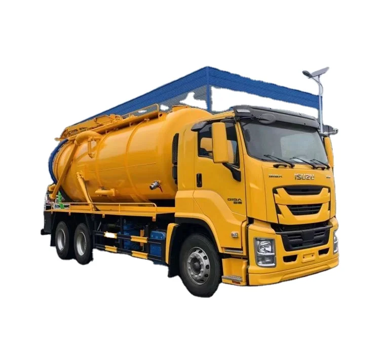 Fecal Suction Truck/Vacuum Sewage Suction Tank Truck