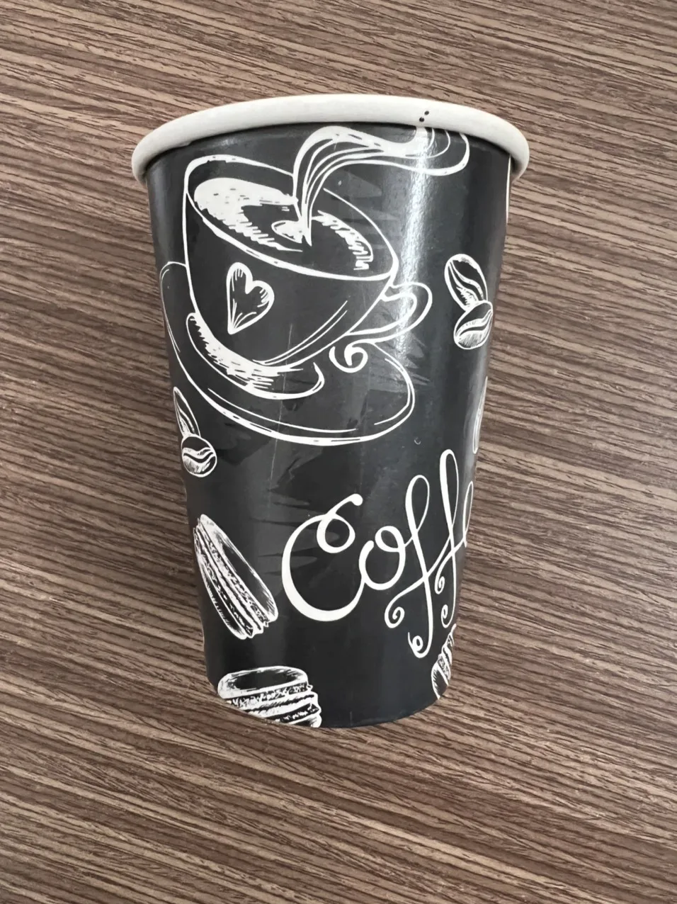 Vietnam Manufacturing Custom Paper cup with sleeves disposable