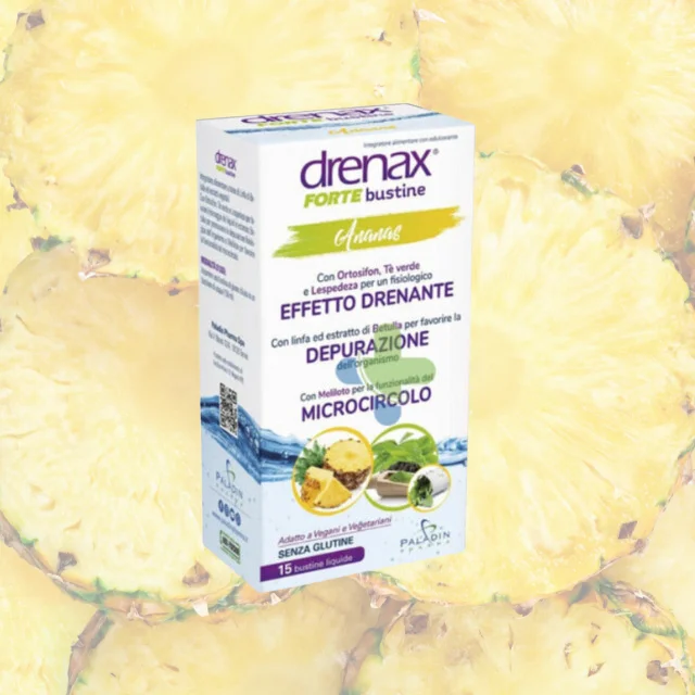 Dietary fiber 15 stick pack Supplements Pineapple draining for promote the purification of the body
