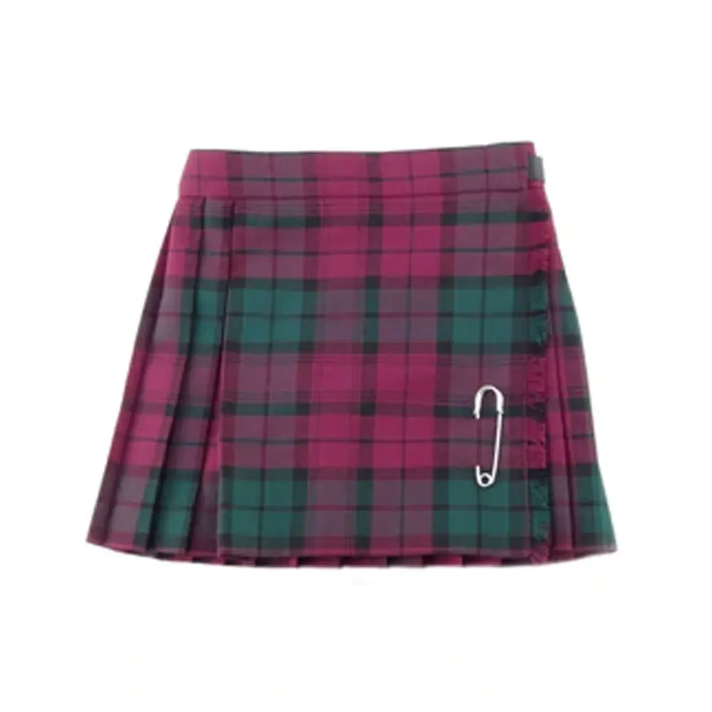 Best Selling Black Watch and Black Stewart Tartan Hybrid Kilts for Women