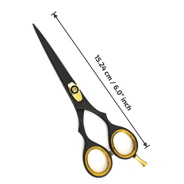 Wholesale Professional 6-Inch Hairdressing Barber Scissors Kit High Quality Beauty Scissors for Salons