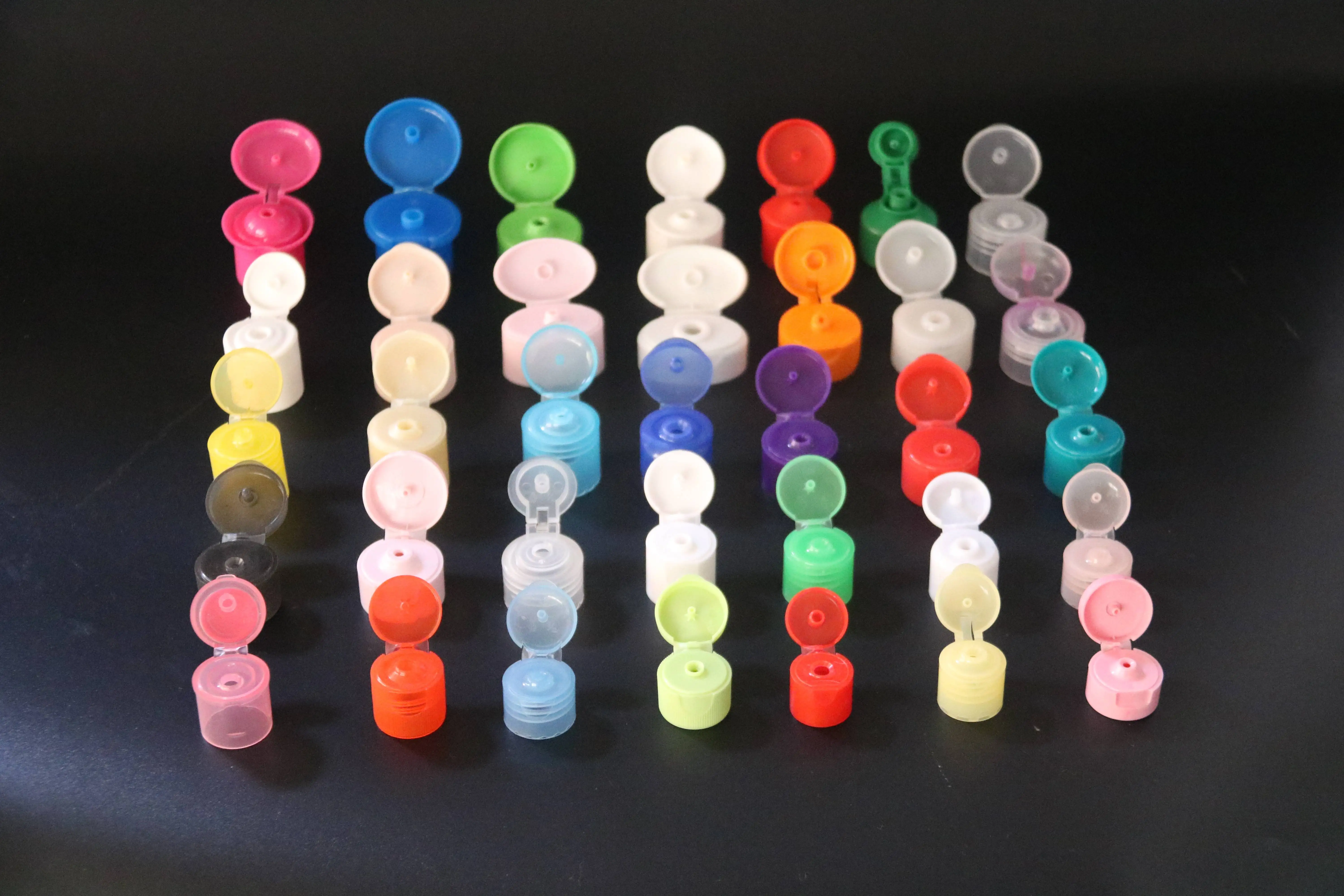 2022 New Flip Top Shampoo Bottle Cap Mould Template of Hot Runner Flip Cap Mold
