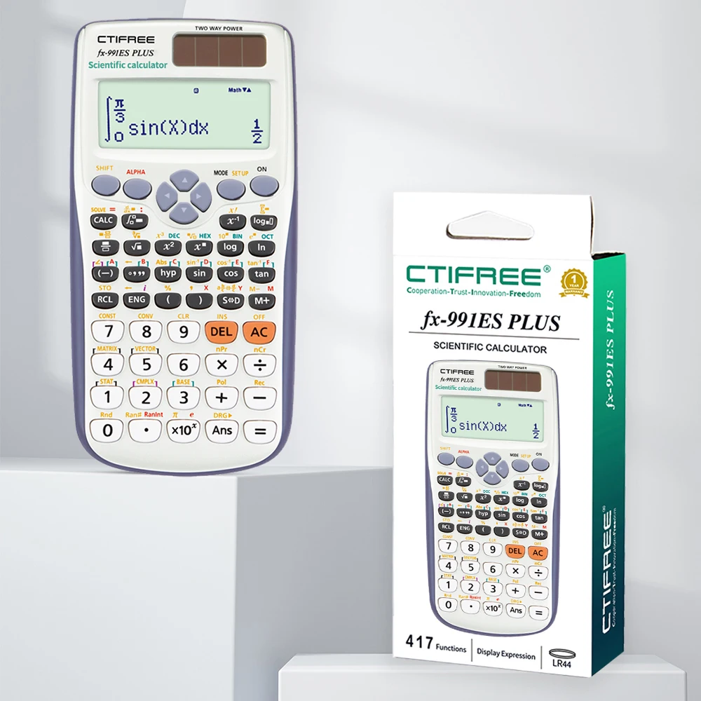 Calculators 991ES PLUS Mathematics 417 Function OEM Electronic Calculadora Cientifica Calculate Scientific for School Student