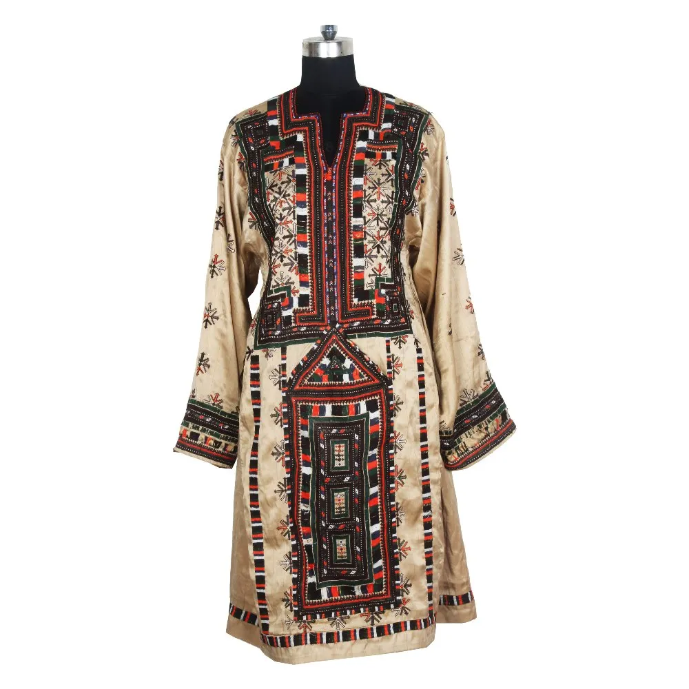 Real Traditional Balochi Dress Afghan collection of vintage hand embroidery banjara balochi dresses