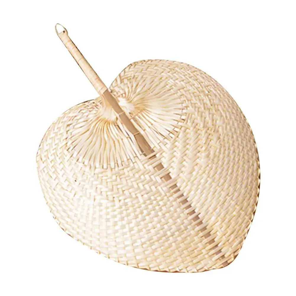 HOT SALE - Bamboo Craft Weave Hand Fan - Wholesale Bamboo Rattan Printed Handicraft Fans export worldwide