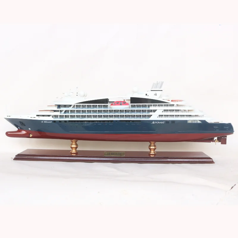 Деревянная модель лодки Gia Nhien дизайн под заказ высокое качество деревянная корабля ручной работы