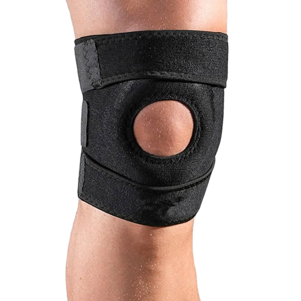 Sports Knee Pads Breathable Belt Basketball Riding Knee Pads Running Fitness Protective Gear Support Knee Pads - Buy Running Fit