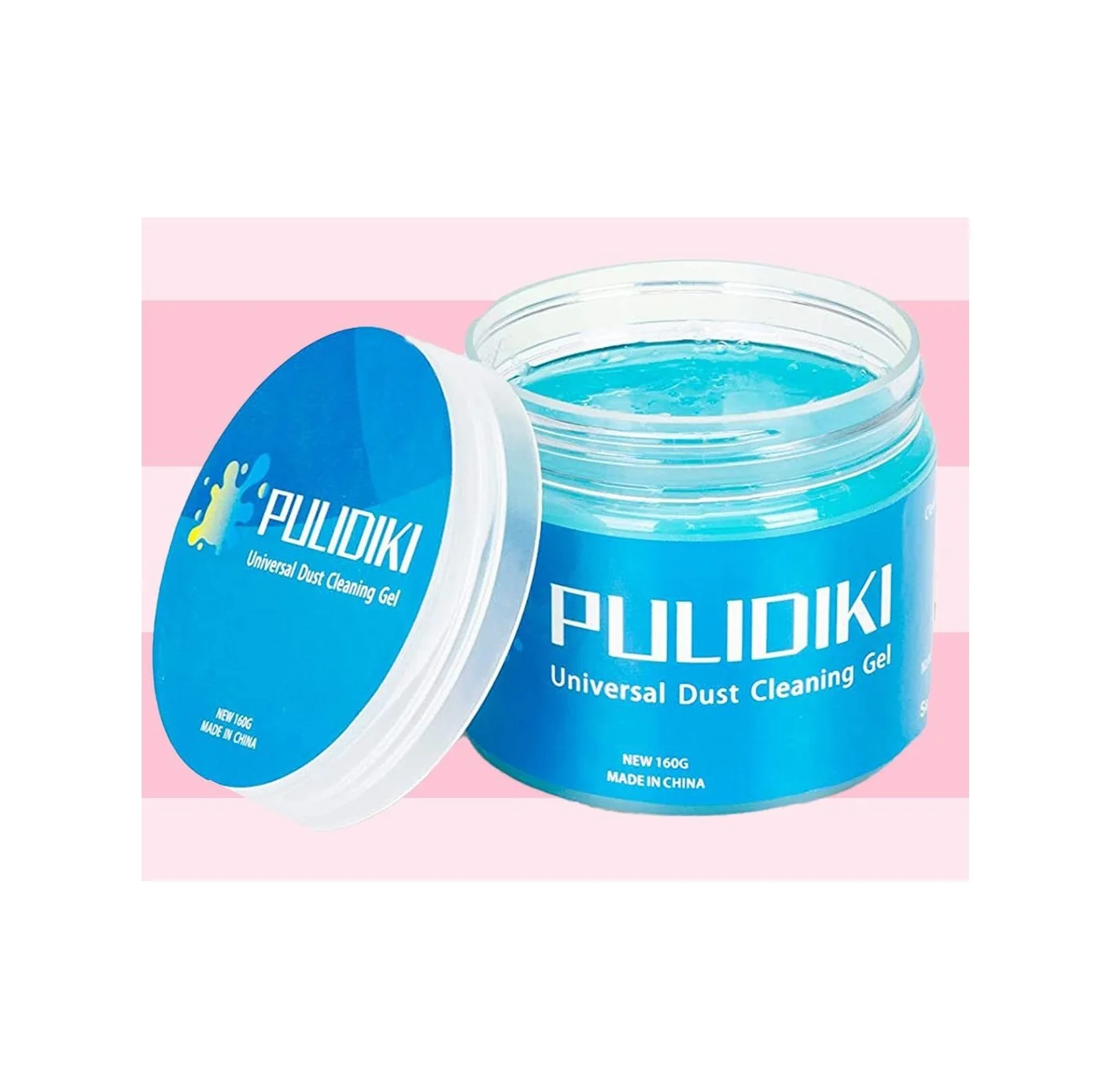 Pulidiki Dust Cleaning Gel Universal Car Cleaning Gel for Car Vent Dash Printers Calculators And Speakers Detailing Cleaning Gel