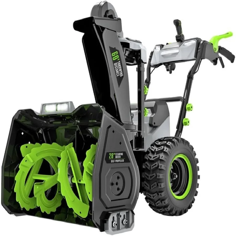 Gasoline Snow Blower 28HP High Efficiency Hand Held Snow Removal Machine Low Price Fast Delivery In Stock