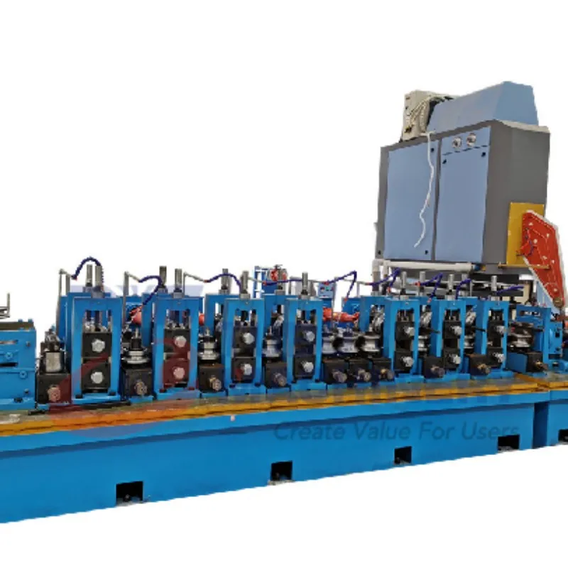 Pipe Making Production Machine with Intermediate Frequency Welding used in Water and Natural gas transfer and storage