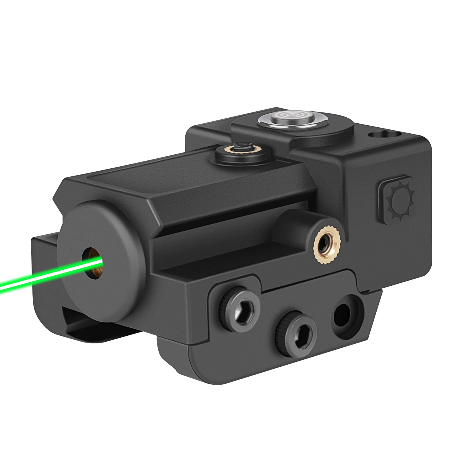 SPINA OPTICS Green Rechargeable Tactical Hunting Laser Sight
