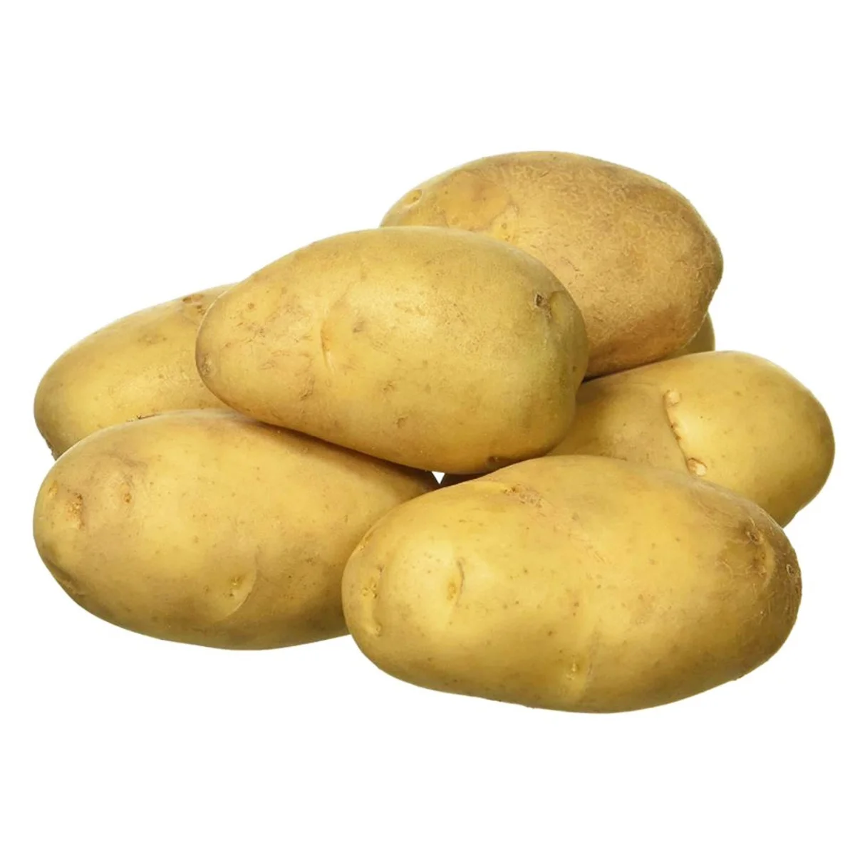 Весь круглый свежий картофель