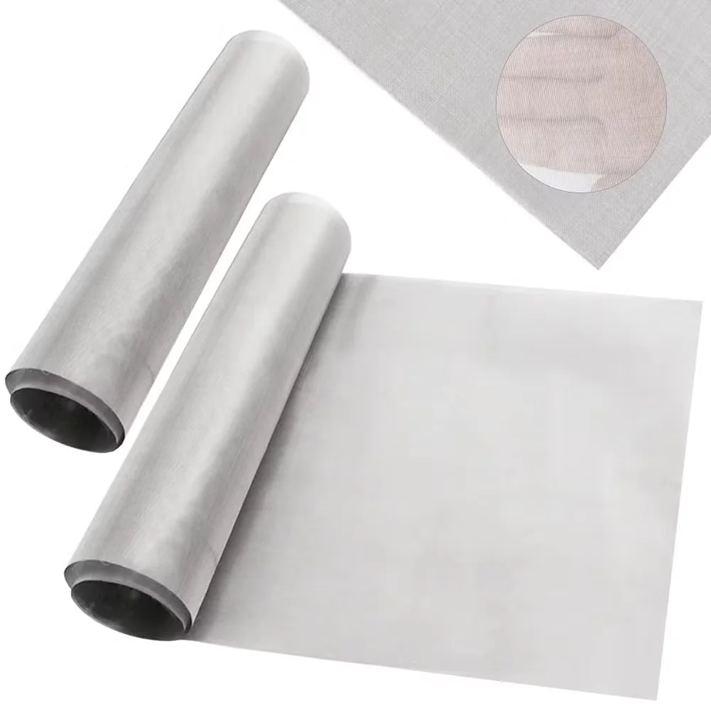 High Performance Stainless Steel Screen Window Aluminum Alloy Narrow Side Design Stainless Steel Window Screen