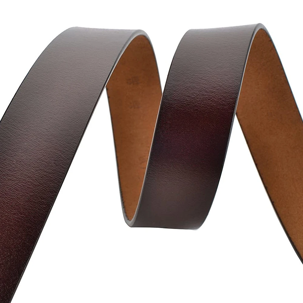 Genuine Leather Belts Famous Brand Belt Men Top Quality Strap Male Metal Automatic Buckle brown dress Belts