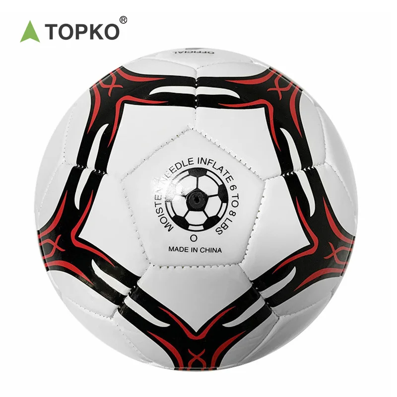TOPKO Soccer Ball Football PVC leather size 2 3 4 5 football soccer ball equipment adult football soccer ball