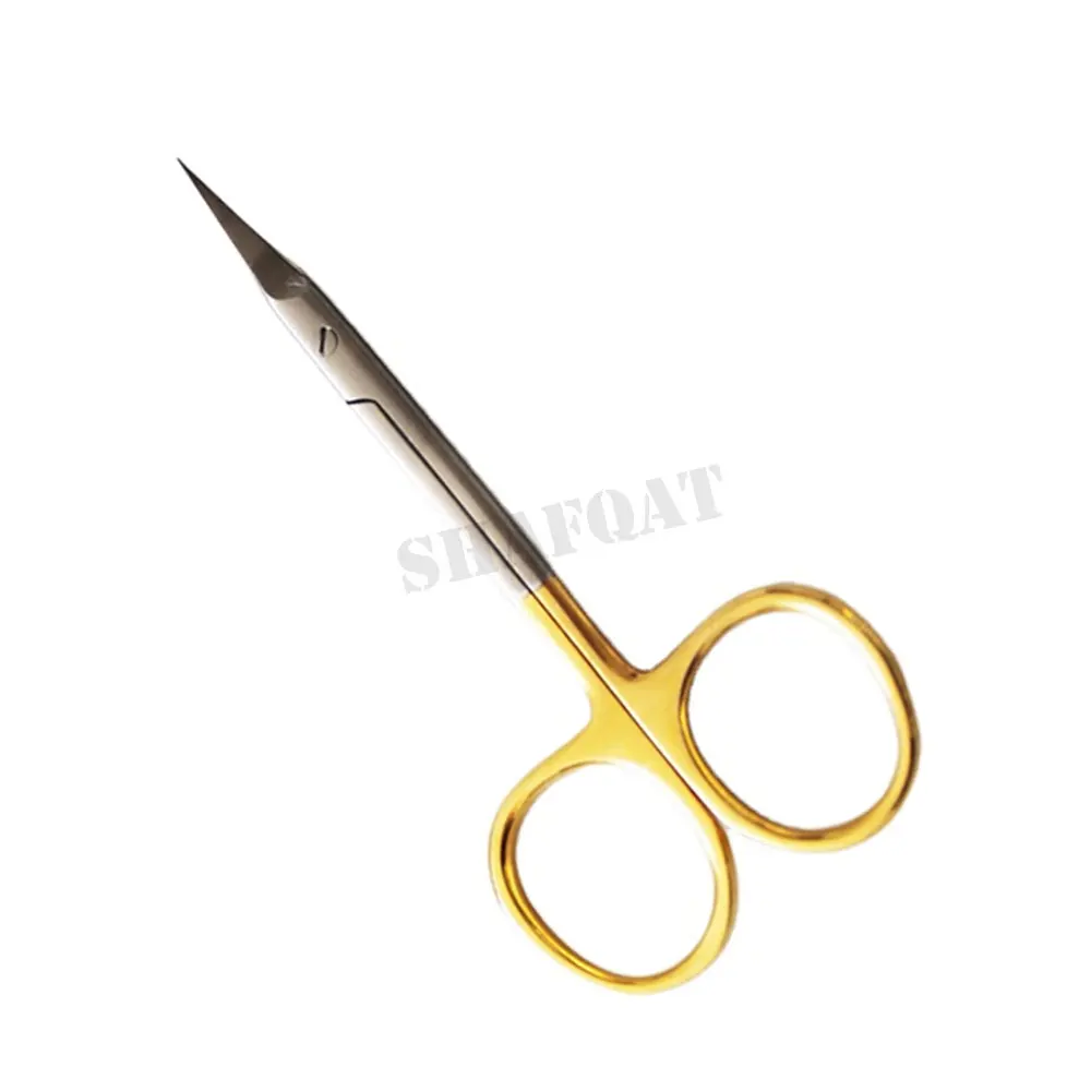Straight Iris Scissors Surgical Curved Iris Scissors Made In Pakistan German Stainless Iris Scissors