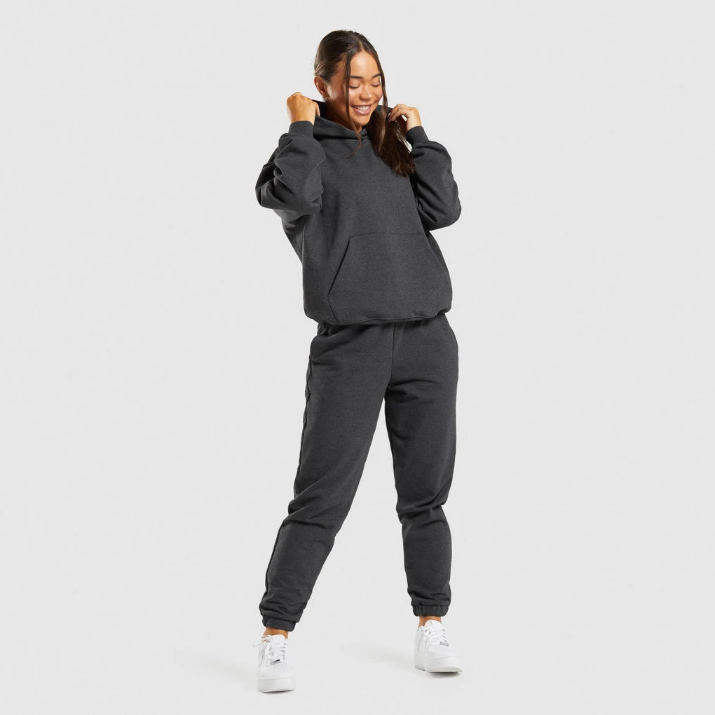 Oversize Pants Women 2024 Streetwear Baggy Sweatpants Women Casual Trousers Joggers Black Hip Hop Sports Pants Loose