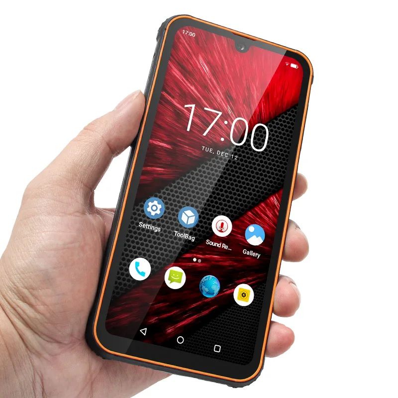 UNIWA F965 Pro 6 Inch Android 13 4G LTE 6GB RAM Handheld PDA IP68 Waterproof Rugged Mobile Phone