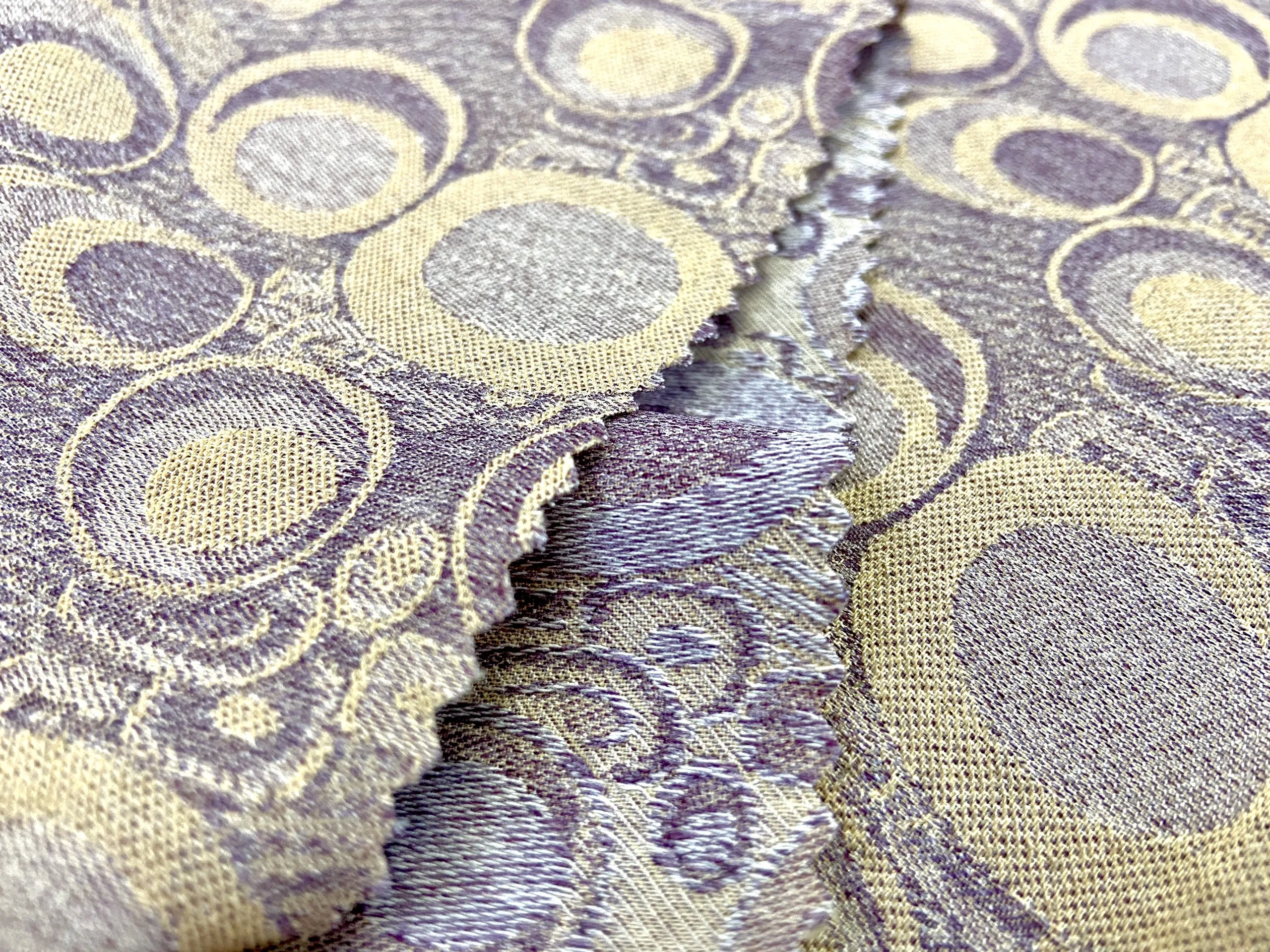 Polyester fancy jacquard fabric cheap price polyester fabric garment material For The Asian Muslim Dress Balochi Kaftan #L542F