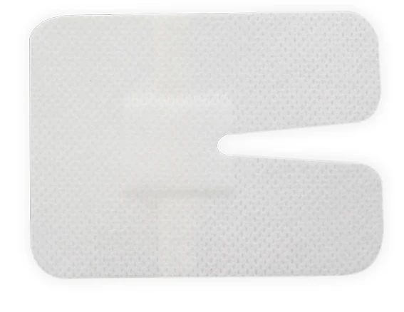 CE ISO Non-Woven Medical IV Canula Dressing Medical Adhesive & Suture Material Adhesive Bandage 6*8cm Medical Wound Treatment