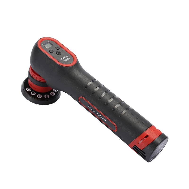 electric 3inch outer rotor nano mini brushless and cordless car buffer polisher for car detailing