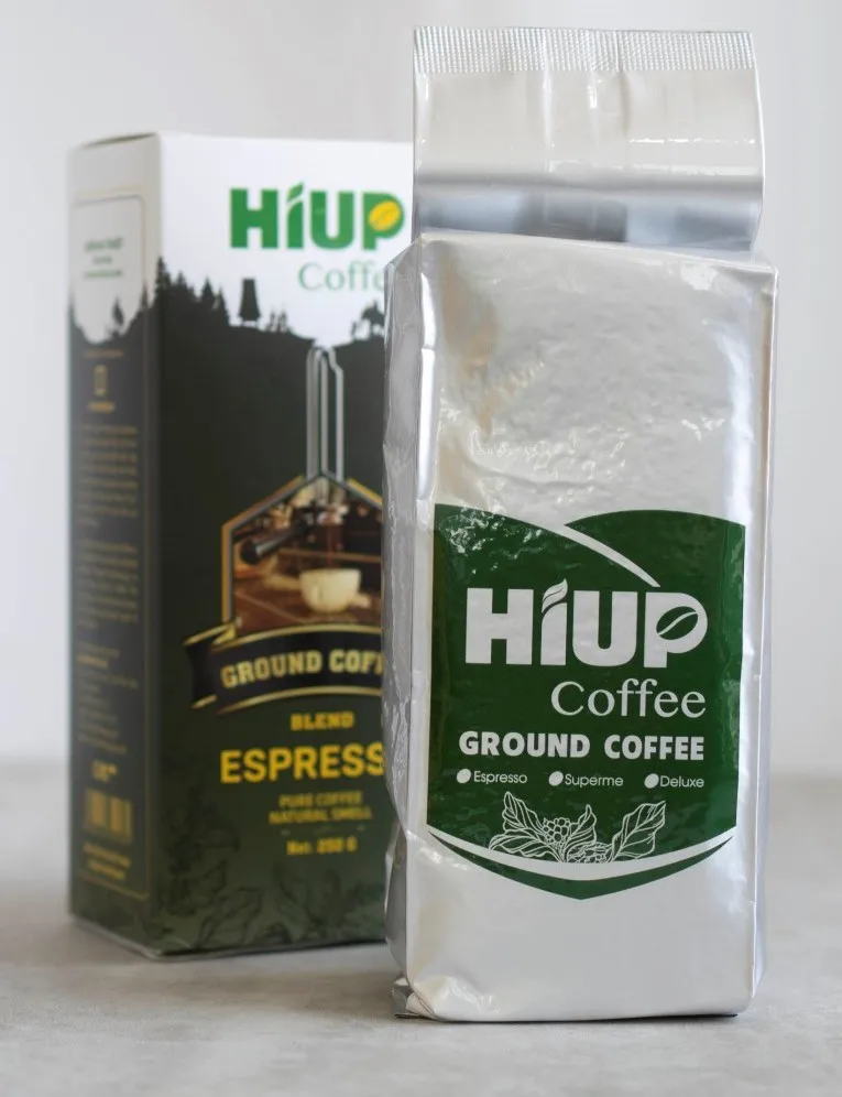 Factory Ground Robusta - Arabica Vietnamese Coffee Cheap Priced Good Quality Caffeine 1% Packing 500gr per Bag or Support OEM