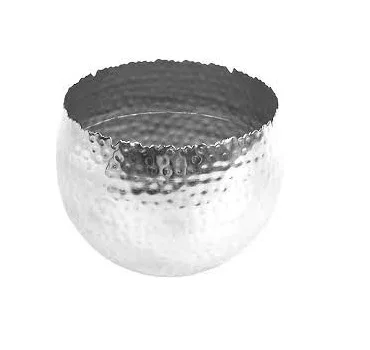 Metal bowl for serving ware bowl usage rostro homes Wholesale Custom Metal Recycle Round Large Serving gold color customized