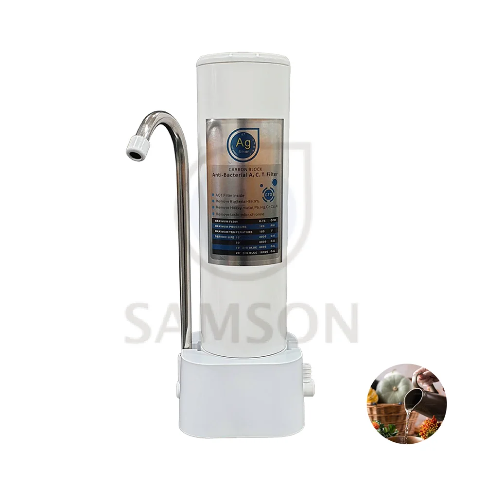 Taiwan carbon sediment alkaline filters for Water purification capabilities